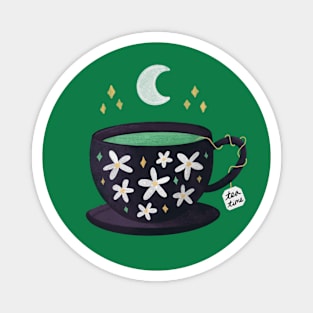 Jasmine Night Green Tea Magnet